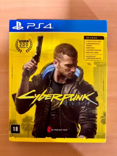 Pogo para PS4 - Cyberpunk 2077
