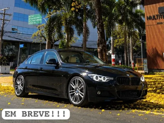BMW 320I A 2.0 TB M Sport Activeflex 16V 4P 2018