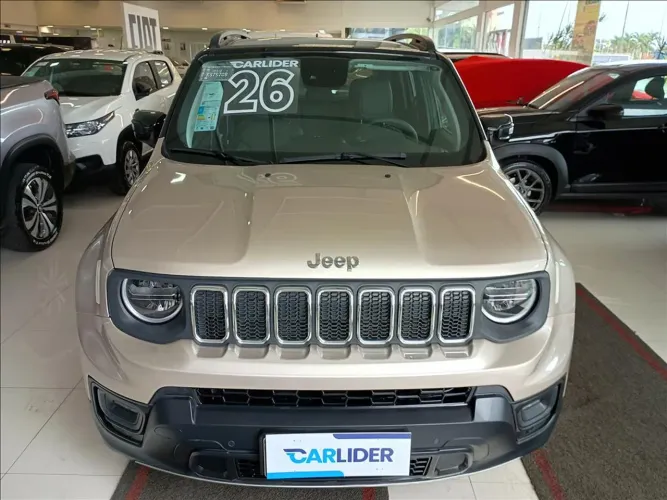 Jeep Renegade Sahara T270 1.3 TB 4X2 Flex AUT 2026