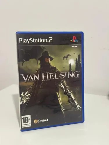 Van Helsing PS2 Jogo Completo Original
