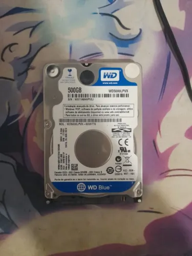 HD 500GB para notebook