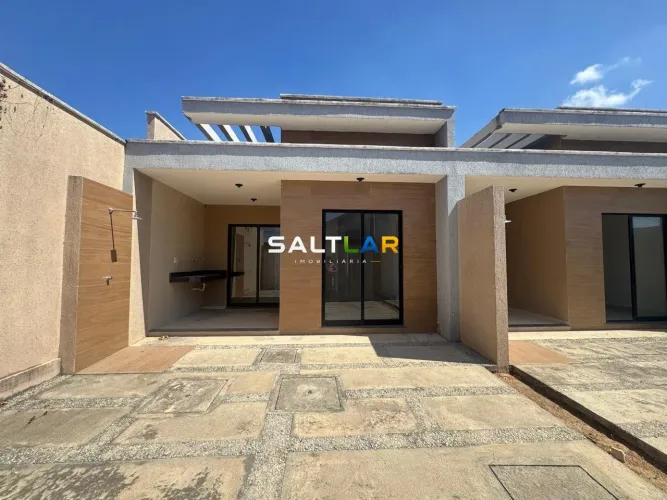CASA À VENDA | EUSÉBIO | 3 SUÍTES / 2 VAGAS