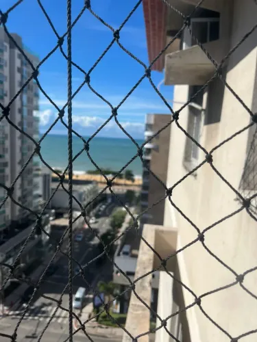 Apartamento 3Q Premium: Vista para o Mar e Conforto Absoluto