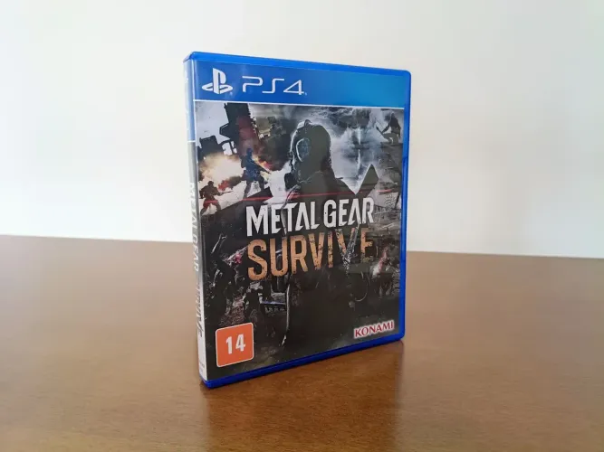 Metal Gear Survive para PS4