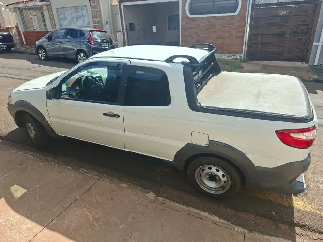 Fiat Strada Working Hard 1.4 Fire Flex 8V CD 2020