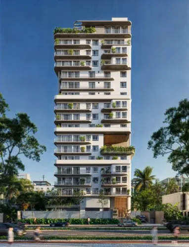 Apartamento com 2 dormitórios à venda, 60 m² por R$ 735.528 - Aeroclube - João Pessoa/PB