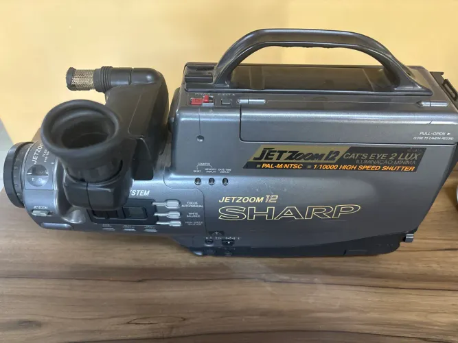 Filmadora Jet Zoom 12