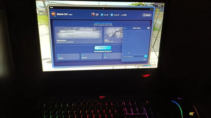 VENDO PC GAMER COMPLETO! PASSO CARTÃO ACEITO PROPOSTAS