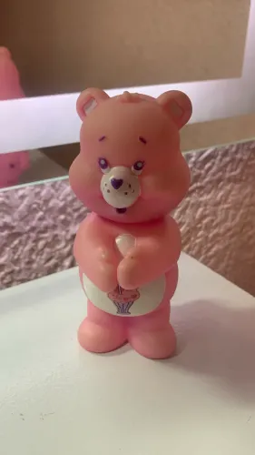 Brinquedo promocional Habib's Agarradinhos Ursinhos Carinhosos