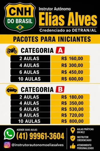 Aulas CNH do Brasil