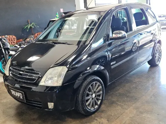 Chevrolet Meriva Maxx 1.8 MPFI 8V Flexpower 2008