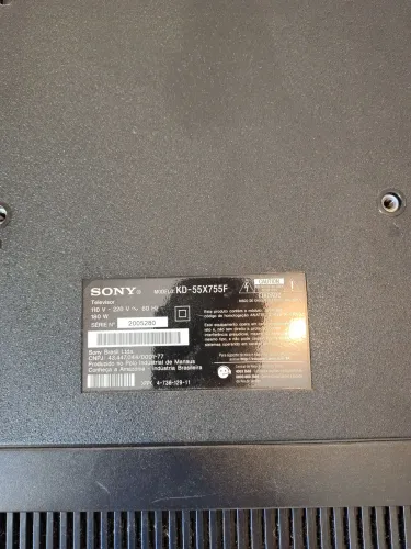 Placa principal Sony KD-55X755F