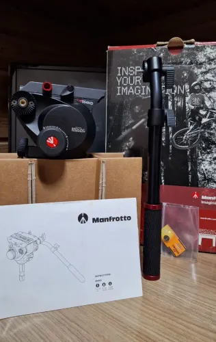 Cabeça 504HD Manfrotto