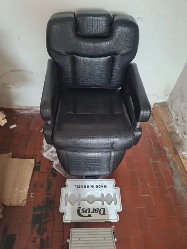 Cadeira de barbeiro 