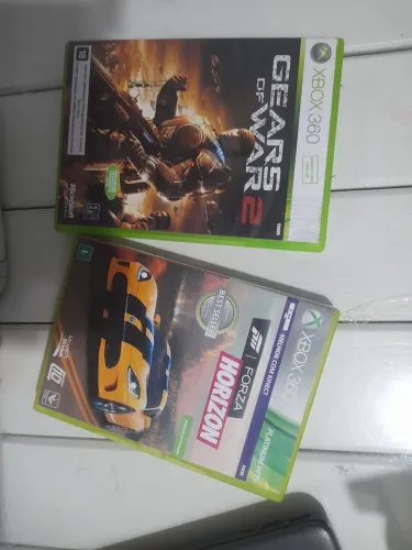 Jogos originais Xbox 360
