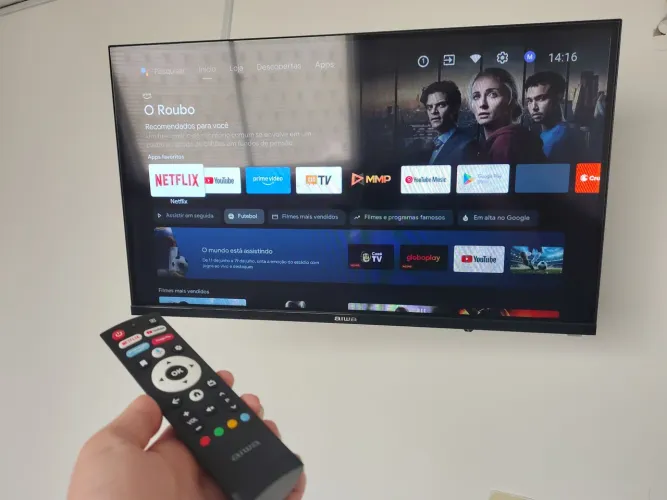 Tv Aiwa Android 32 polegadas 