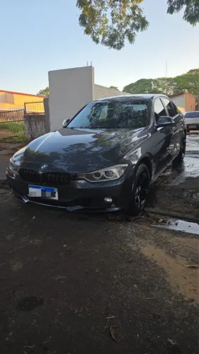 BMW 320I A 2.0 Turbo/activeflex 16V 184cv 4P 2013
