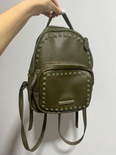 Mini mochila Santa Lolla verde