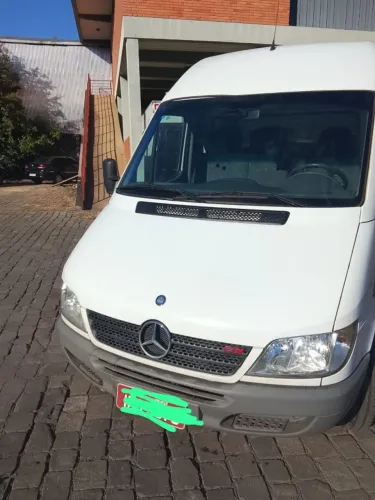 Mercedes-Benz Sprinter 313 Furgão Longo T. Alto Diesel 2011