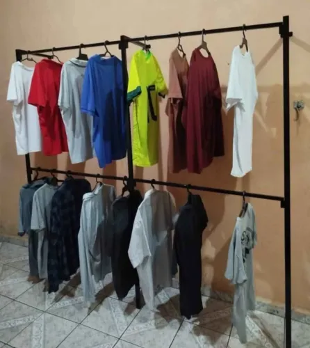 Arara industrial feito em ferro galvanizado