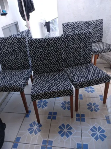 Conjunto de Cadeiras | 6 Unidades