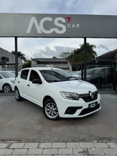 Renault Sandero Life Flex 1.0 12V 5P Mec. 2020