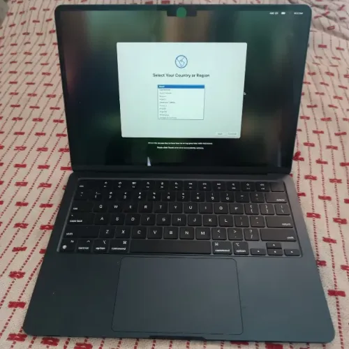 Macbook Air 13.6 M4 16gb 256GB Midnight NOVO nota fiscal garantia Apple 1 ano