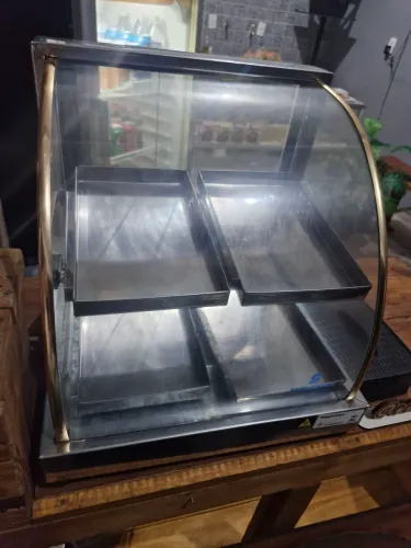 Estufa Espetinhos Salgados