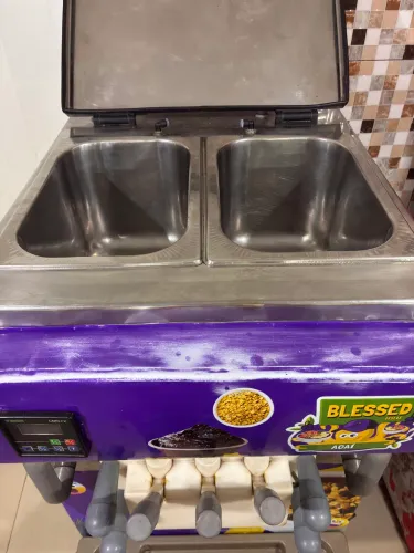 Máquina de açaí 3 bicos