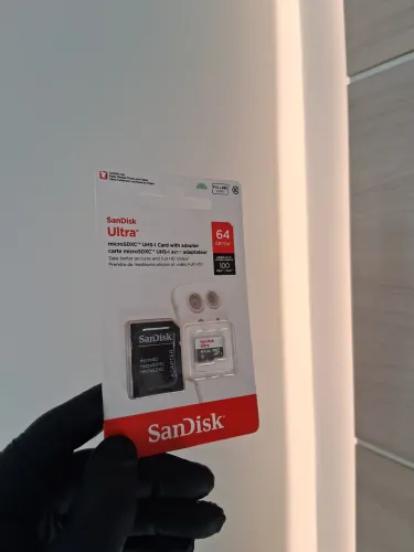 SanDisk Ultra 64GB Novo com adaptador