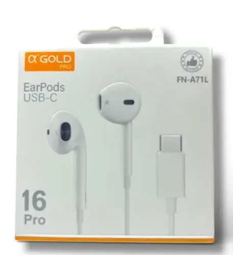 Fone de Ouvido EarPods (USB-C) FN-A71L
