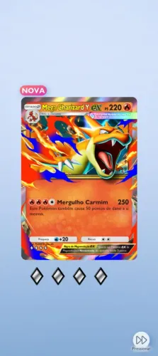 Carta de Pokémon tcg pocket