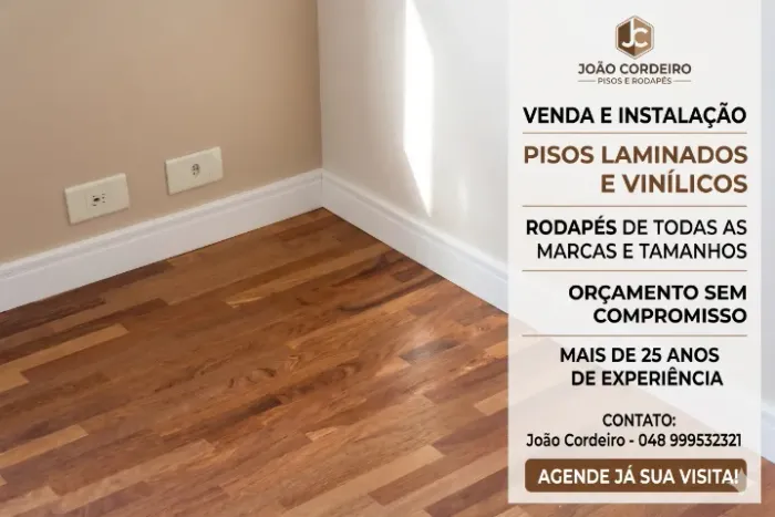 Venda e instalação de Rodapés