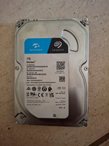 Hd segate de 1 terá para pc
