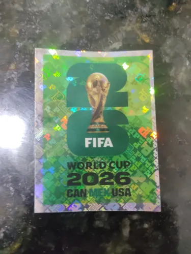 Figurinha da Copa do Mundo 2026