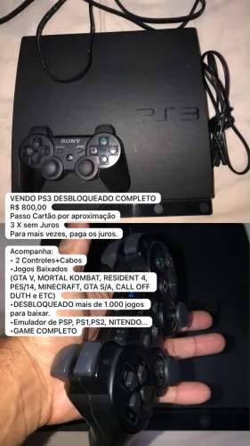 PS3 DESBLOQUEADO COMPLETO