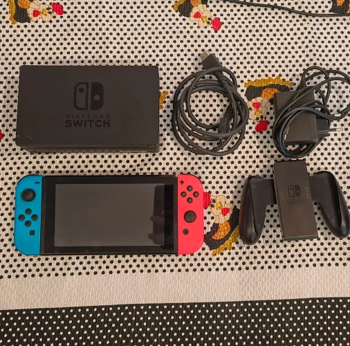 Nintendo switch usado perfeito