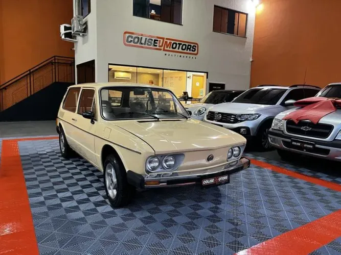 Volkswagen Brasilia 1300 2P 1975