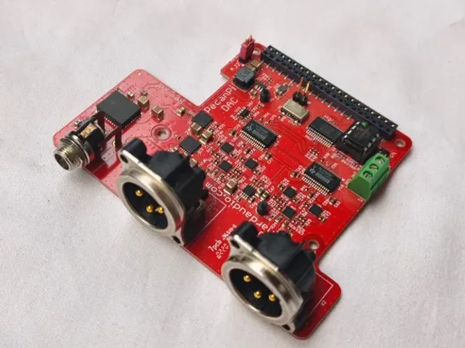 Orchard Audio - Pecan Pi - DAC Premium Raspberry Pi