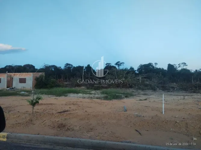 Terreno a venda no Residencial Canarinho II pronto para construir em Sinop-MT