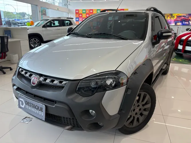 Fiat Strada Adventure1.8/ 1.8 Locker Flex CD 2019