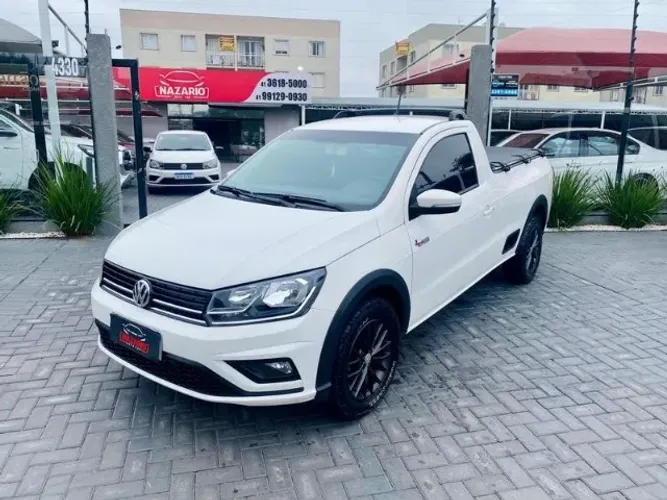Volkswagen Saveiro Trendline 1.6 T.flex 8V 2018