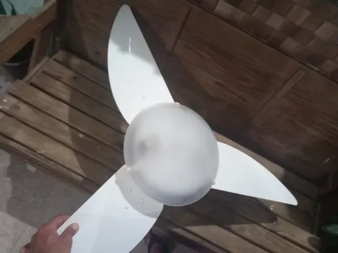 Vendo ventilador de teto