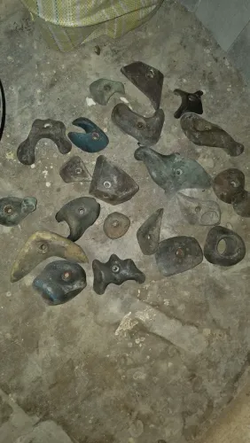 Agarras escalada