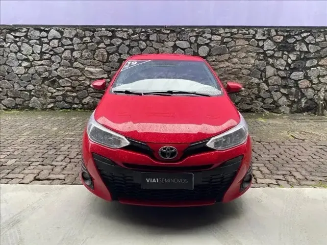 Toyota Yaris XL Plus Tech 1.3 Flex 16V Aut. 2019