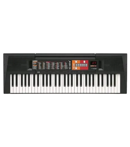 Teclado Arranjador, Yamaha, PSR-F51, Preto