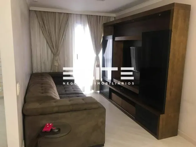 Apartamento com 2 dormitórios para alugar, 64 m² - Casa Branca - Santo André/SP