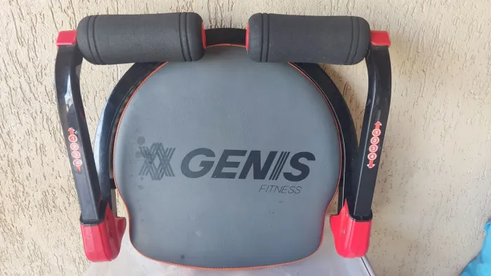 GENIS Plataforma Abdominal AB Max