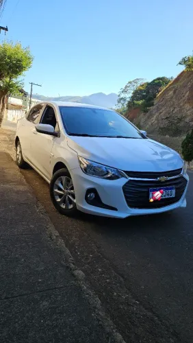 Chevrolet Onix Plus LTZ 1.0 12V TB Flex Mec. 4P 2021