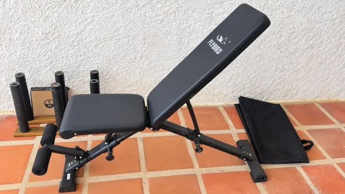 Banco de musculação FLYBIRD com encosto ajustável